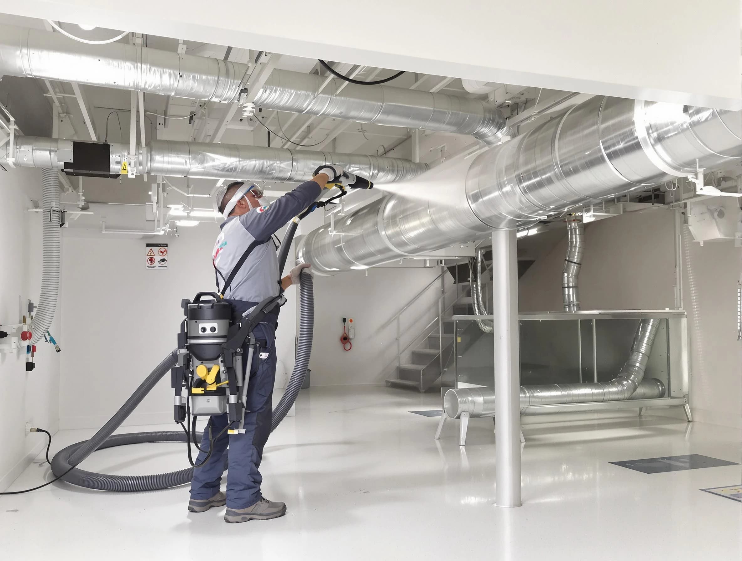 Professional central duct cleaning by Pinson Air Duct Cleaning in Pinson