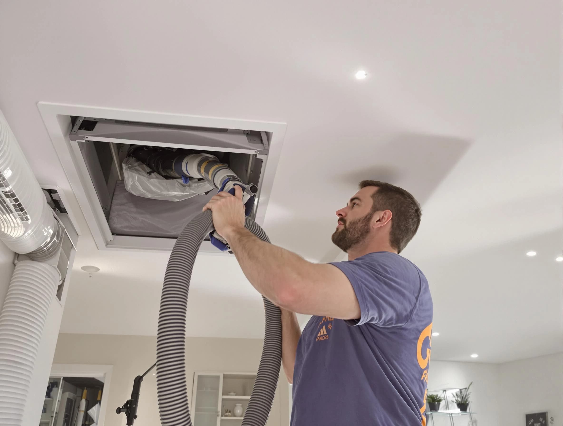 Precision indoor duct cleaning by Pinson Air Duct Cleaning in Pinson
