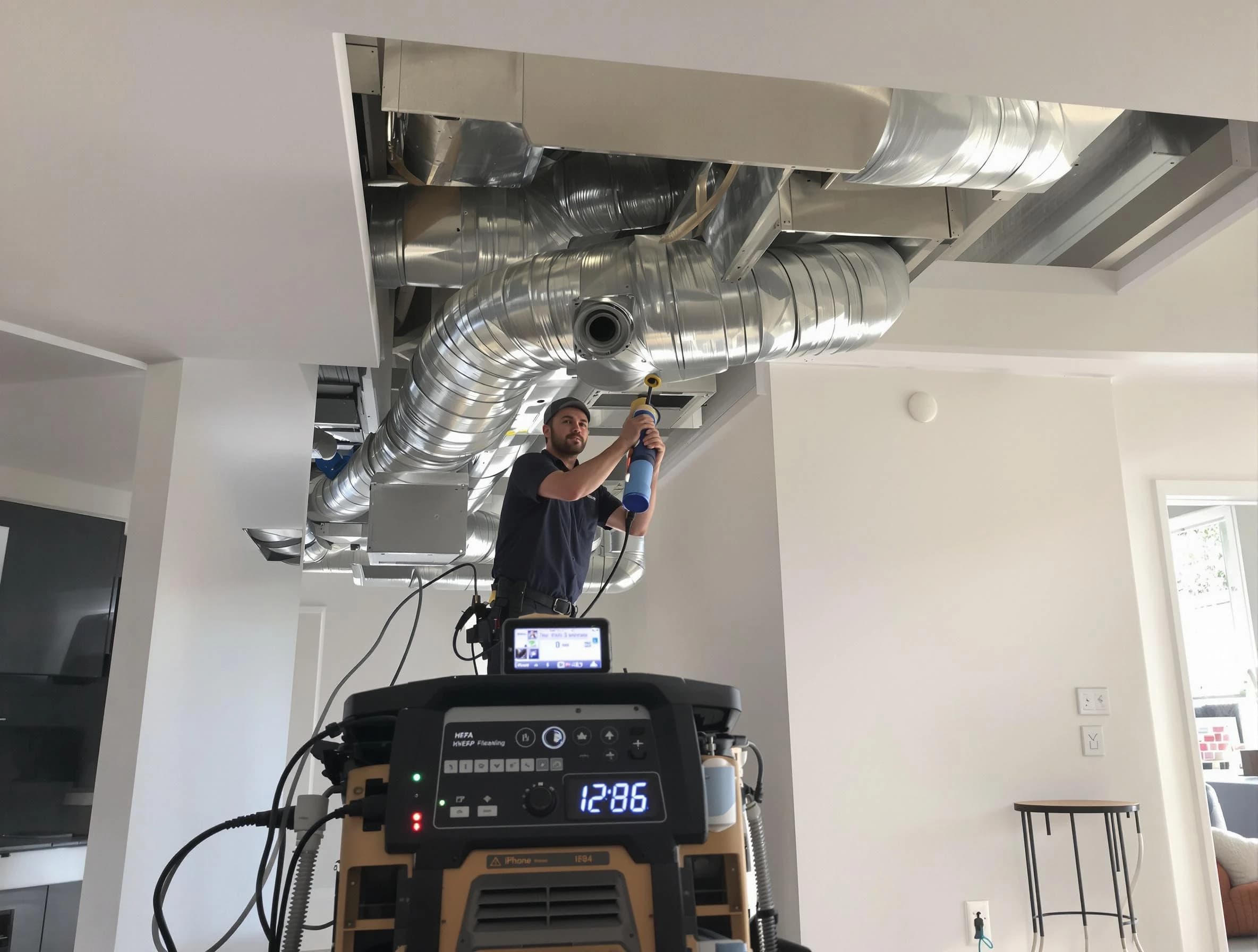 Advanced pure air duct cleaning by Pinson Air Duct Cleaning in Pinson
