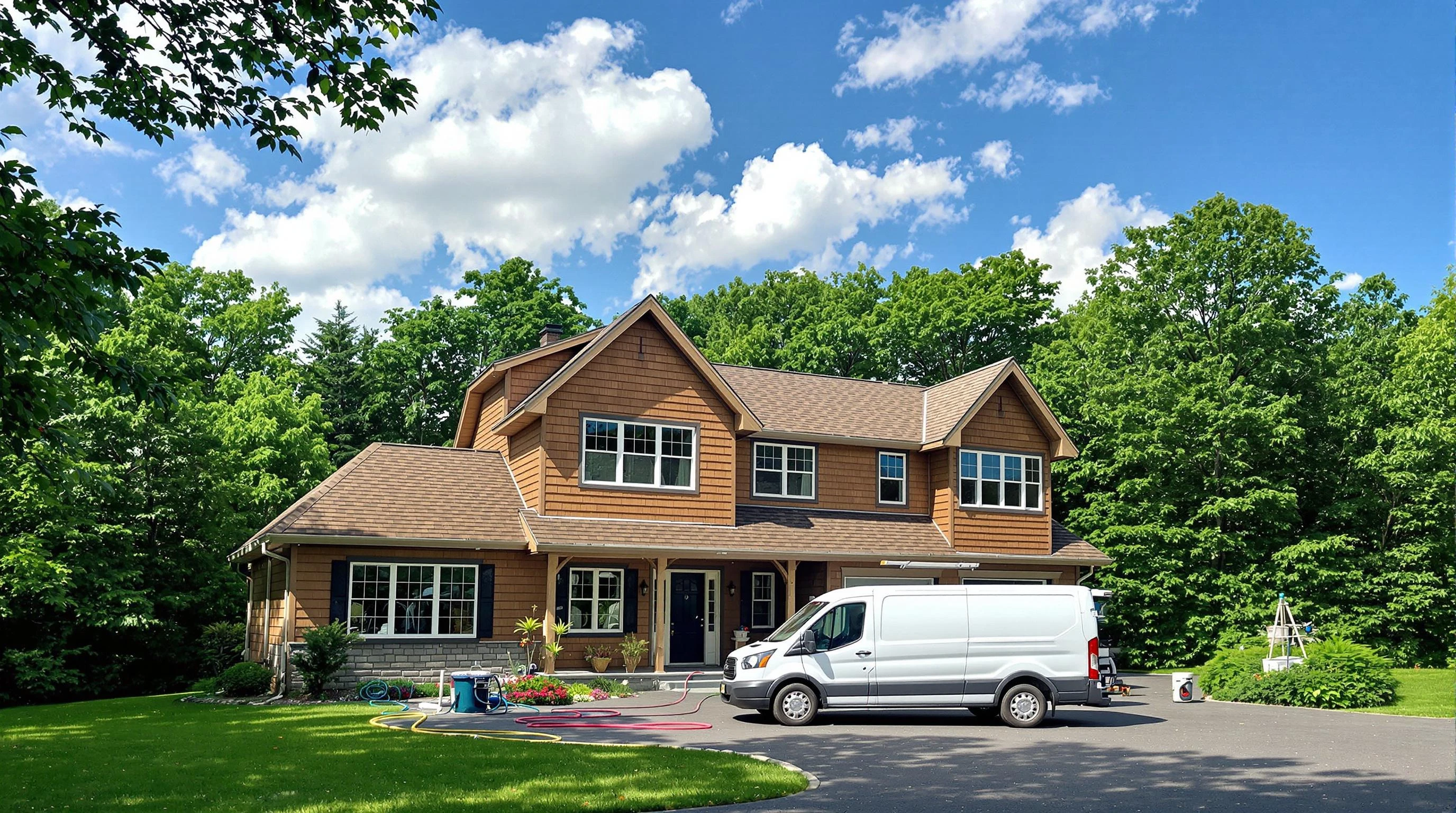 Pinson Air Duct Cleaning air duct cleaning crew working in Clay, AL