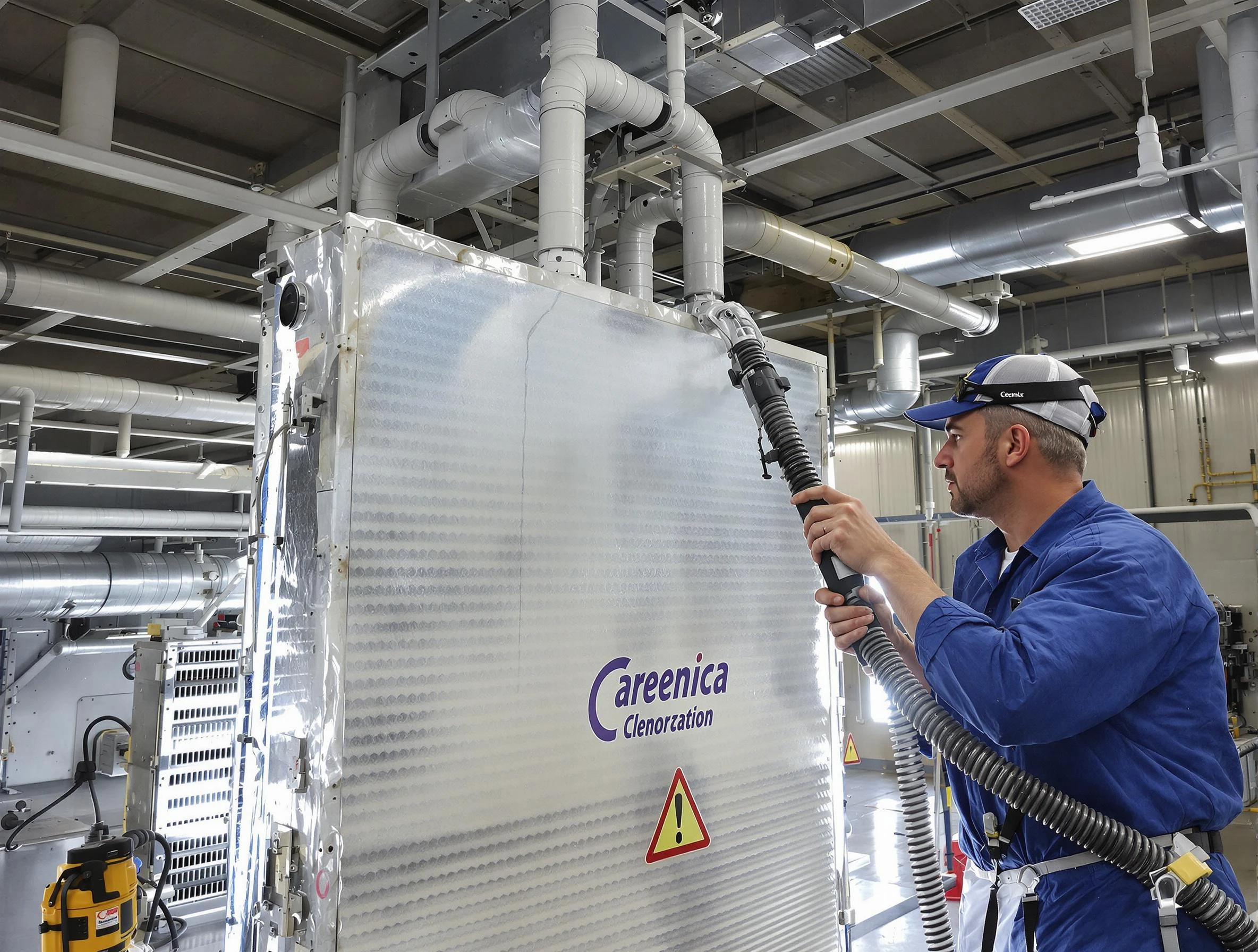 Commercial Coil Cleaning in Pinson