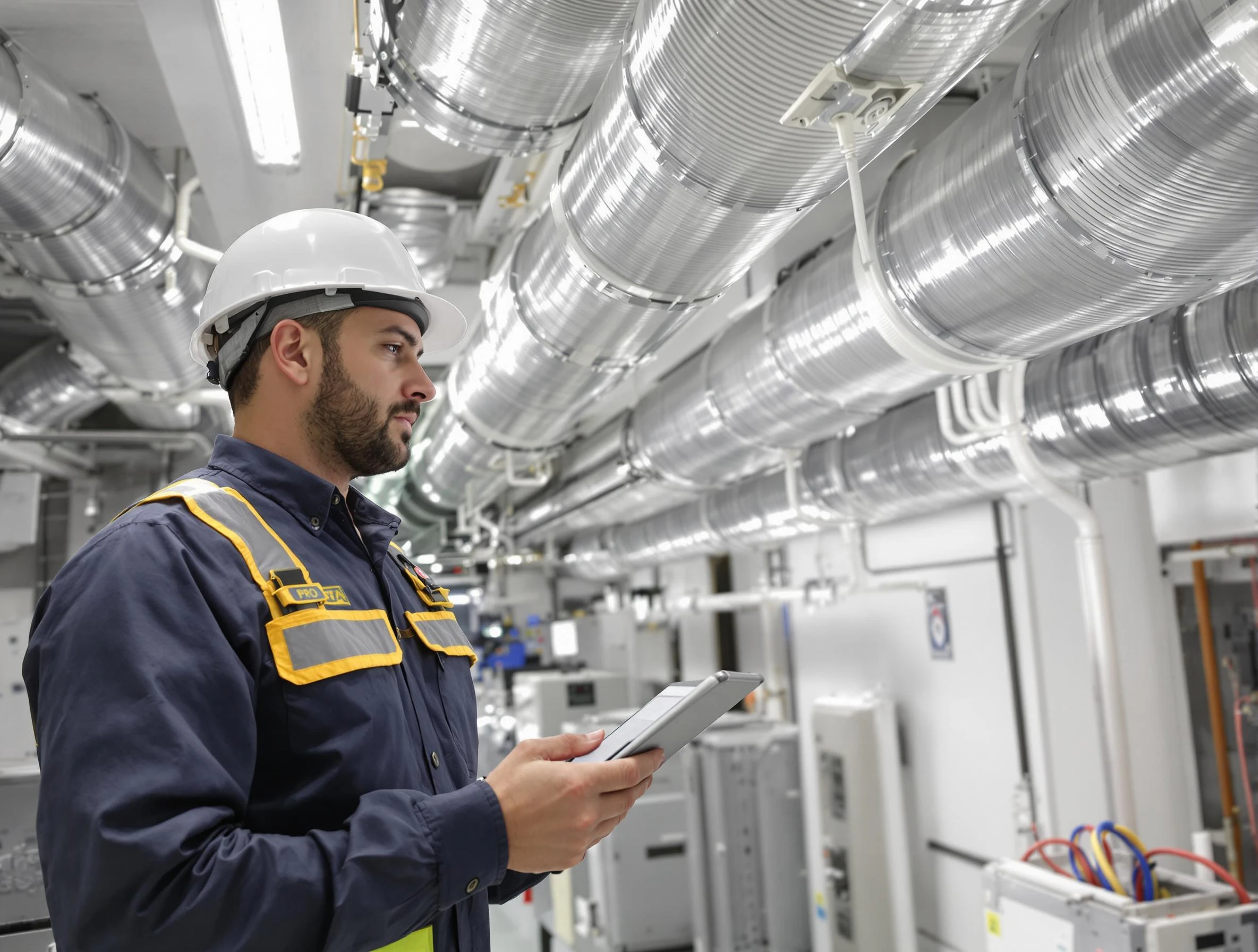 Duct Filter System Inspection in Pinson