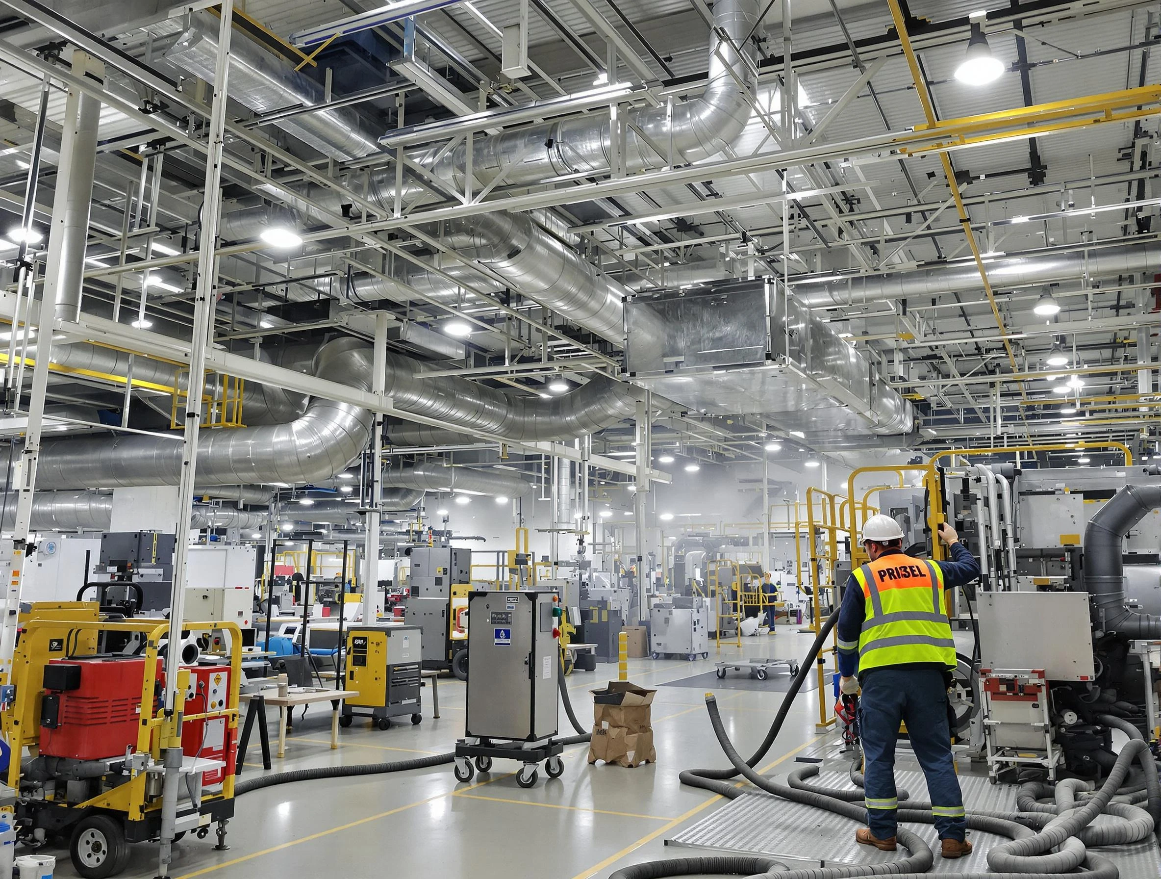 Industrial Duct Cleaning in Pinson