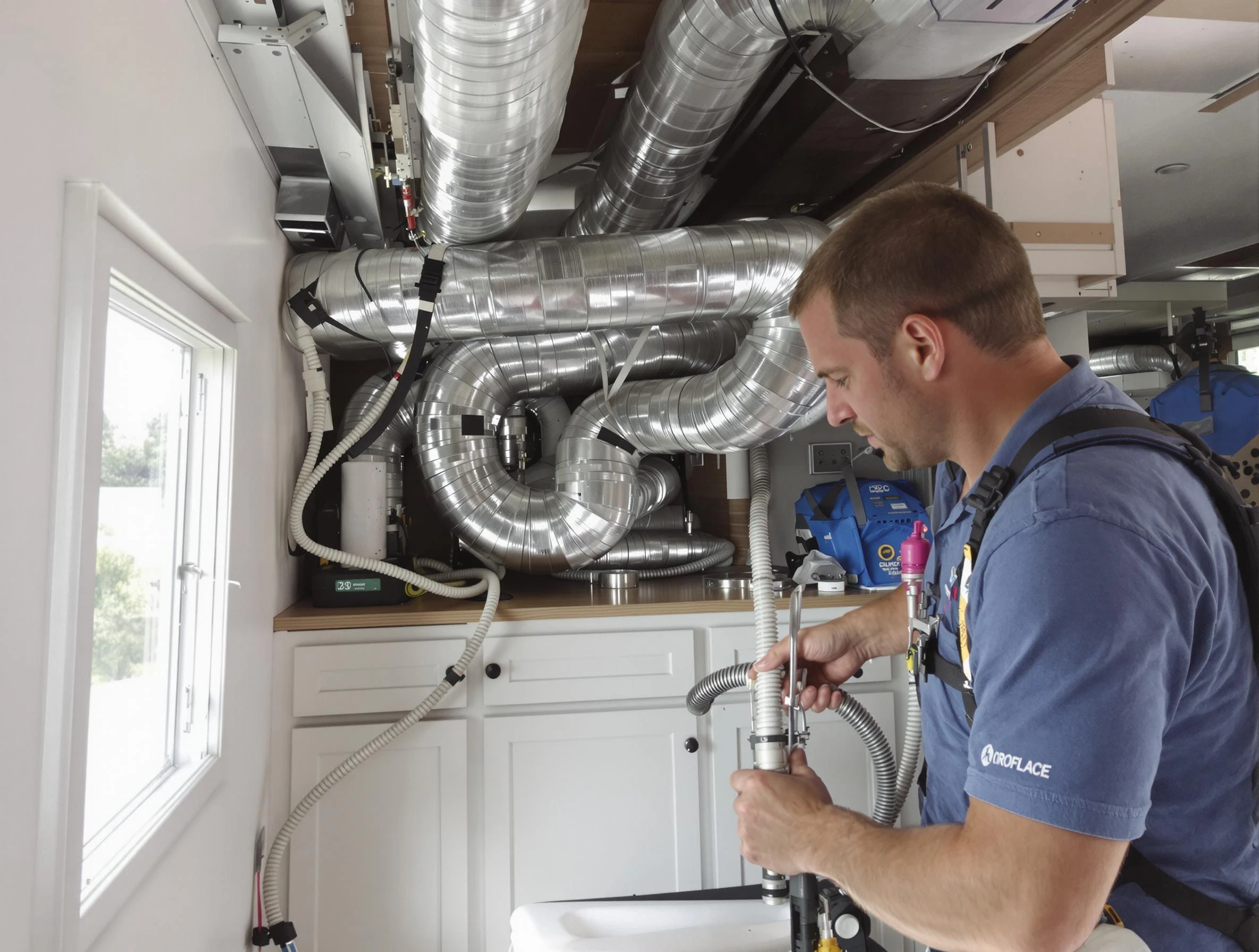 Mobile Home Air Duct Cleaning in Pinson