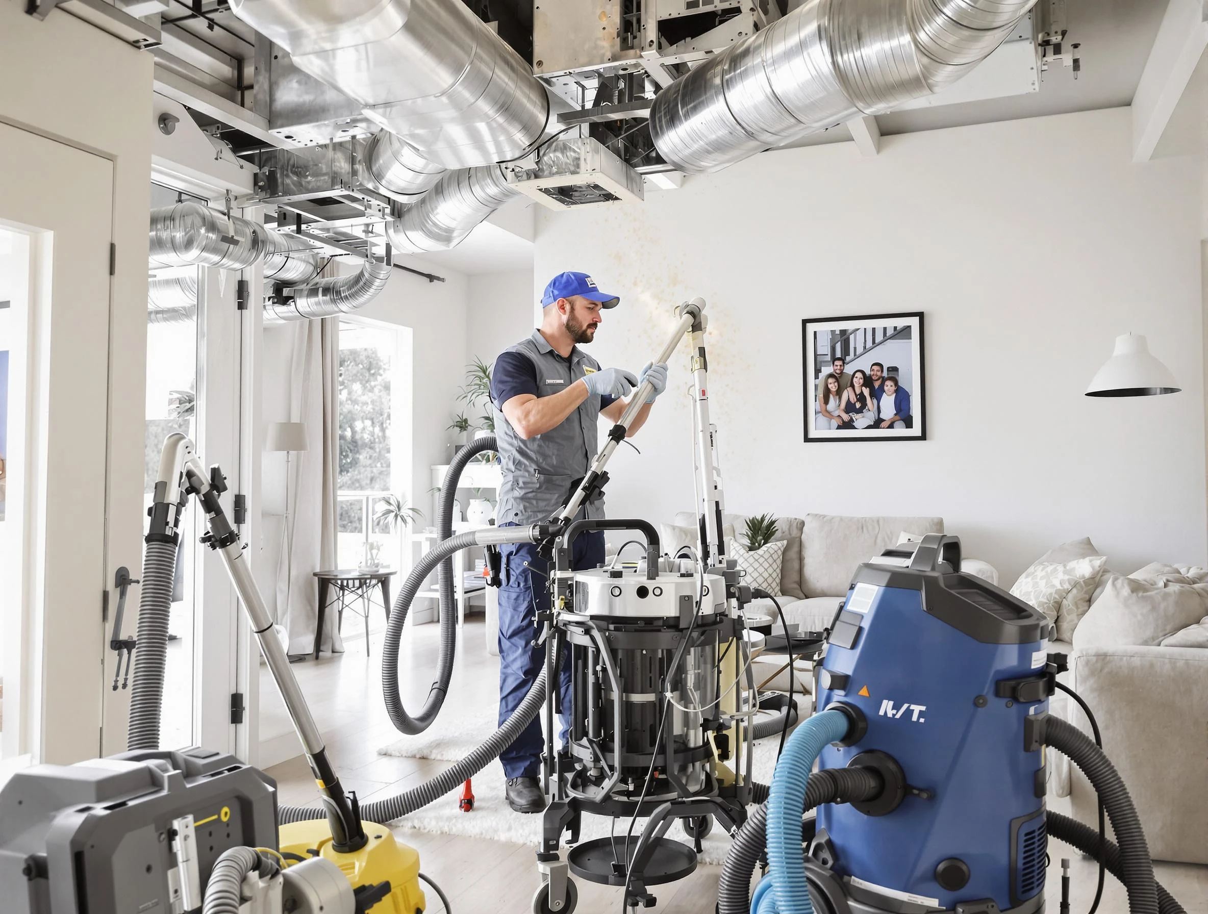 Residential Air Duct Cleaning in Pinson