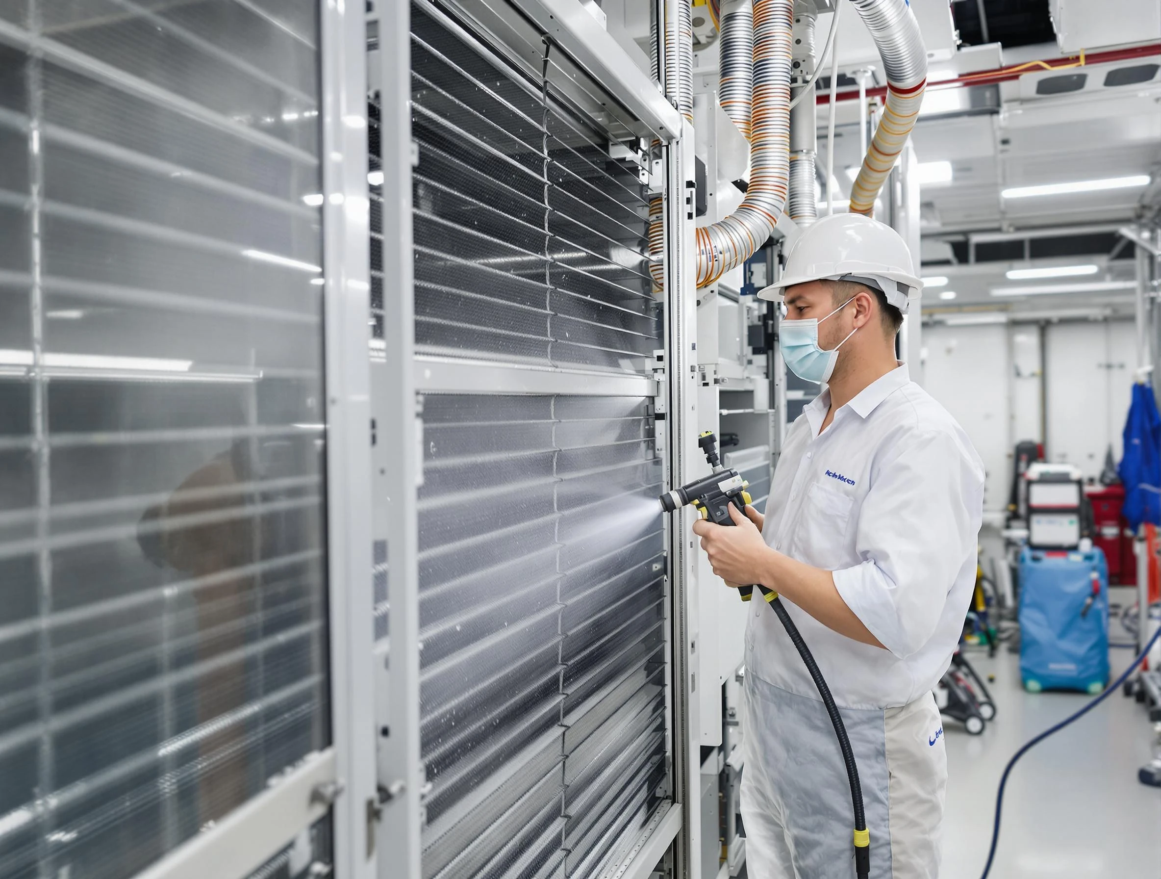 Professional AC coil cleaning by Pinson Air Duct Cleaning in Pinson