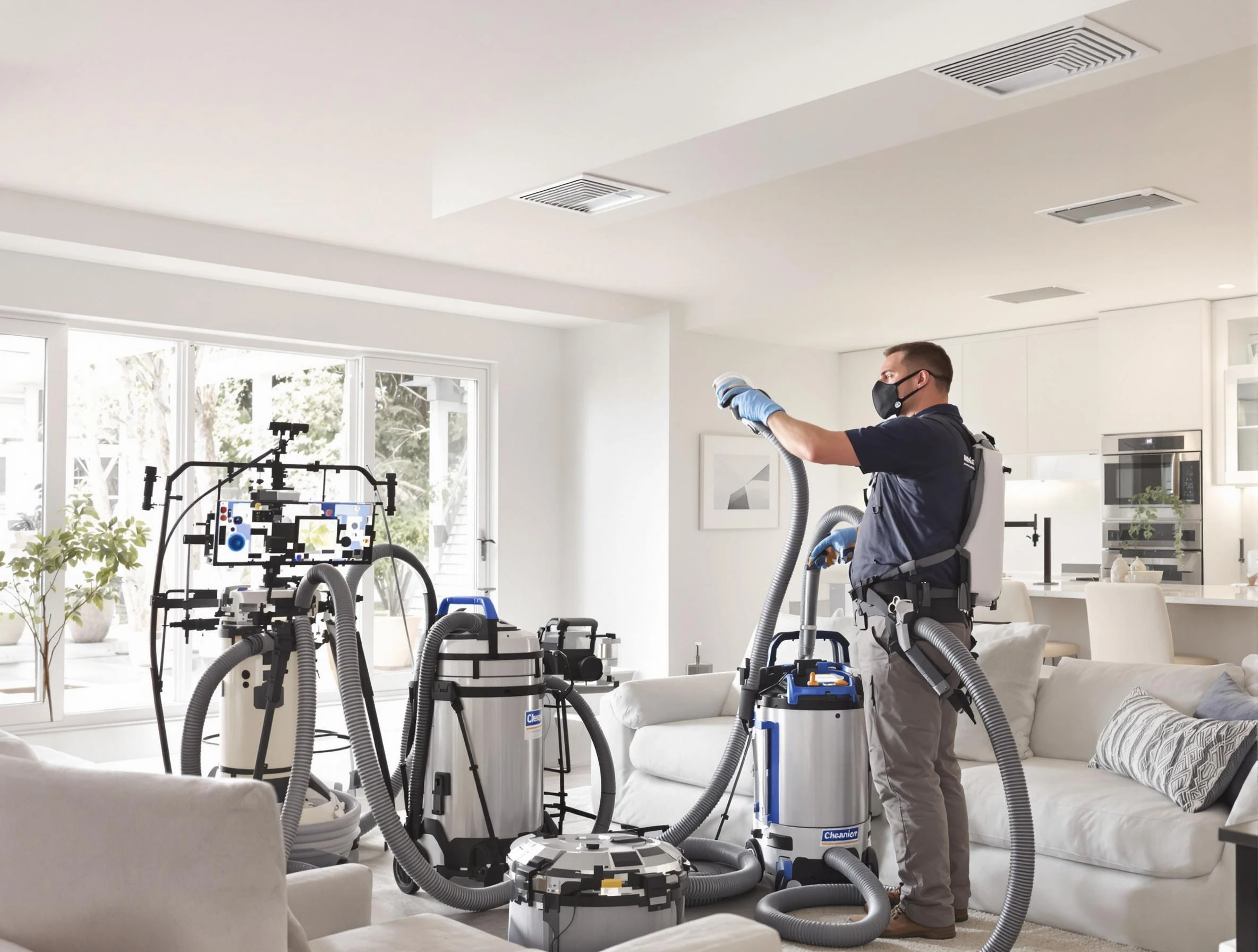 Professional AC duct cleaning by Pinson Air Duct Cleaning in Pinson