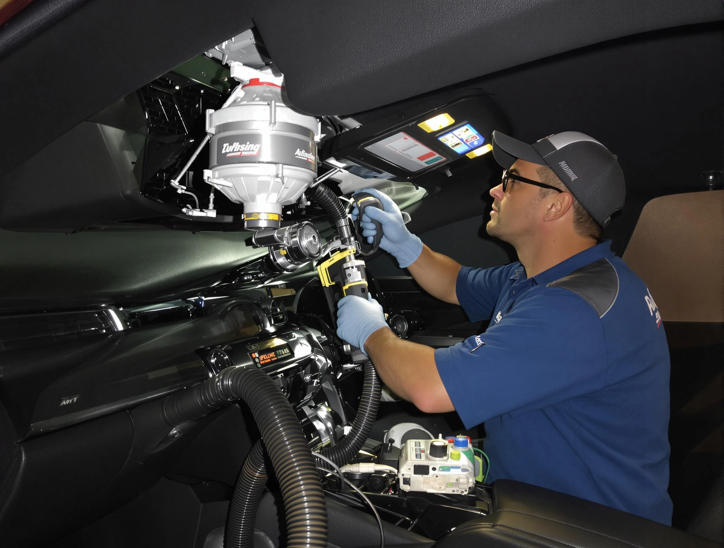 Specialized car duct cleaning by Pinson Air Duct Cleaning in Pinson