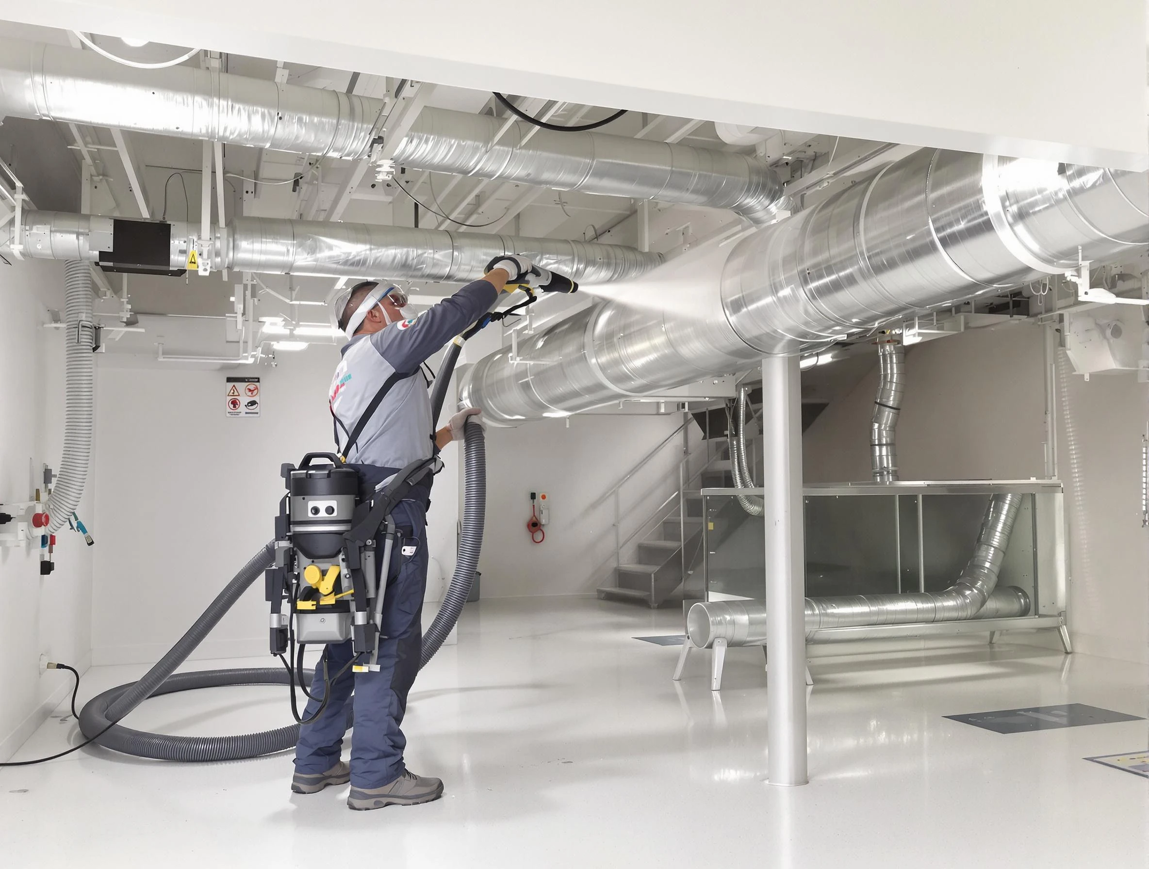 Professional central duct cleaning by Pinson Air Duct Cleaning in Pinson