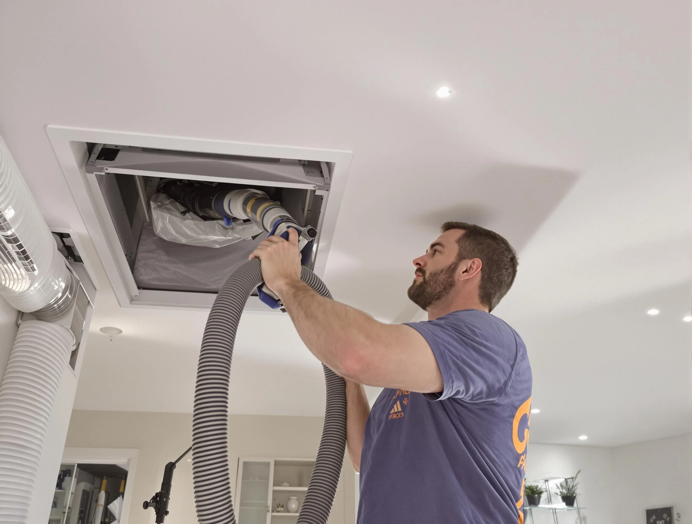 Precision indoor duct cleaning by Pinson Air Duct Cleaning in Pinson