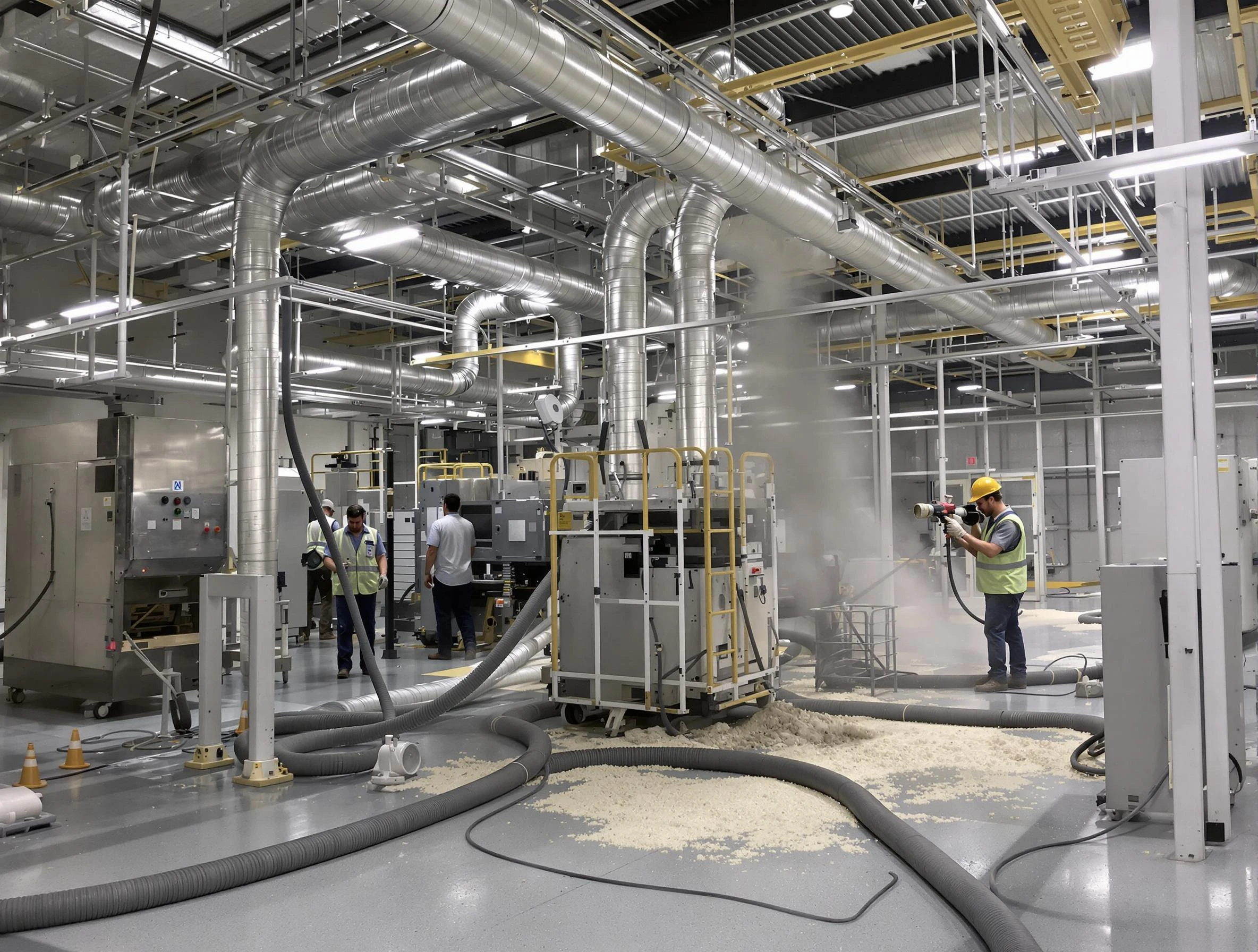 Heavy-duty industrial duct cleaning by Pinson Air Duct Cleaning in Pinson