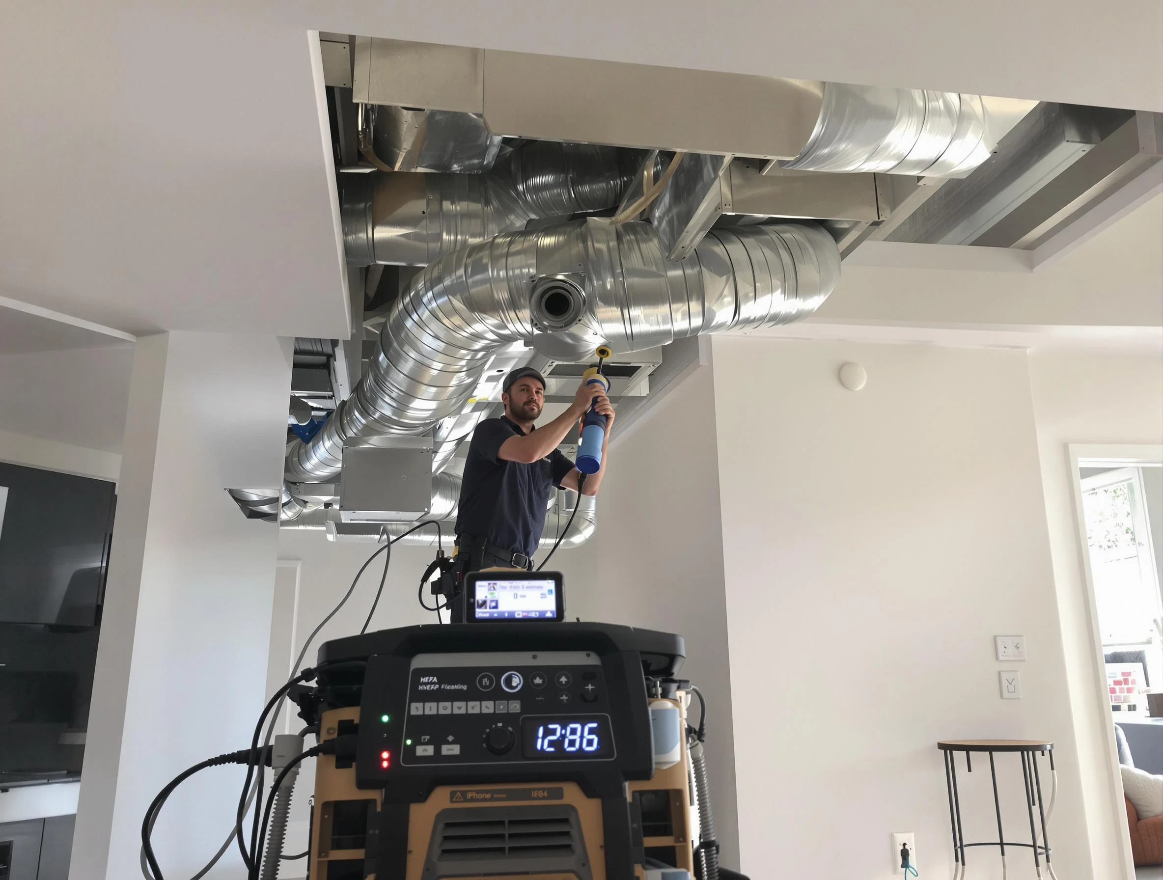 Advanced pure air duct cleaning by Pinson Air Duct Cleaning in Pinson