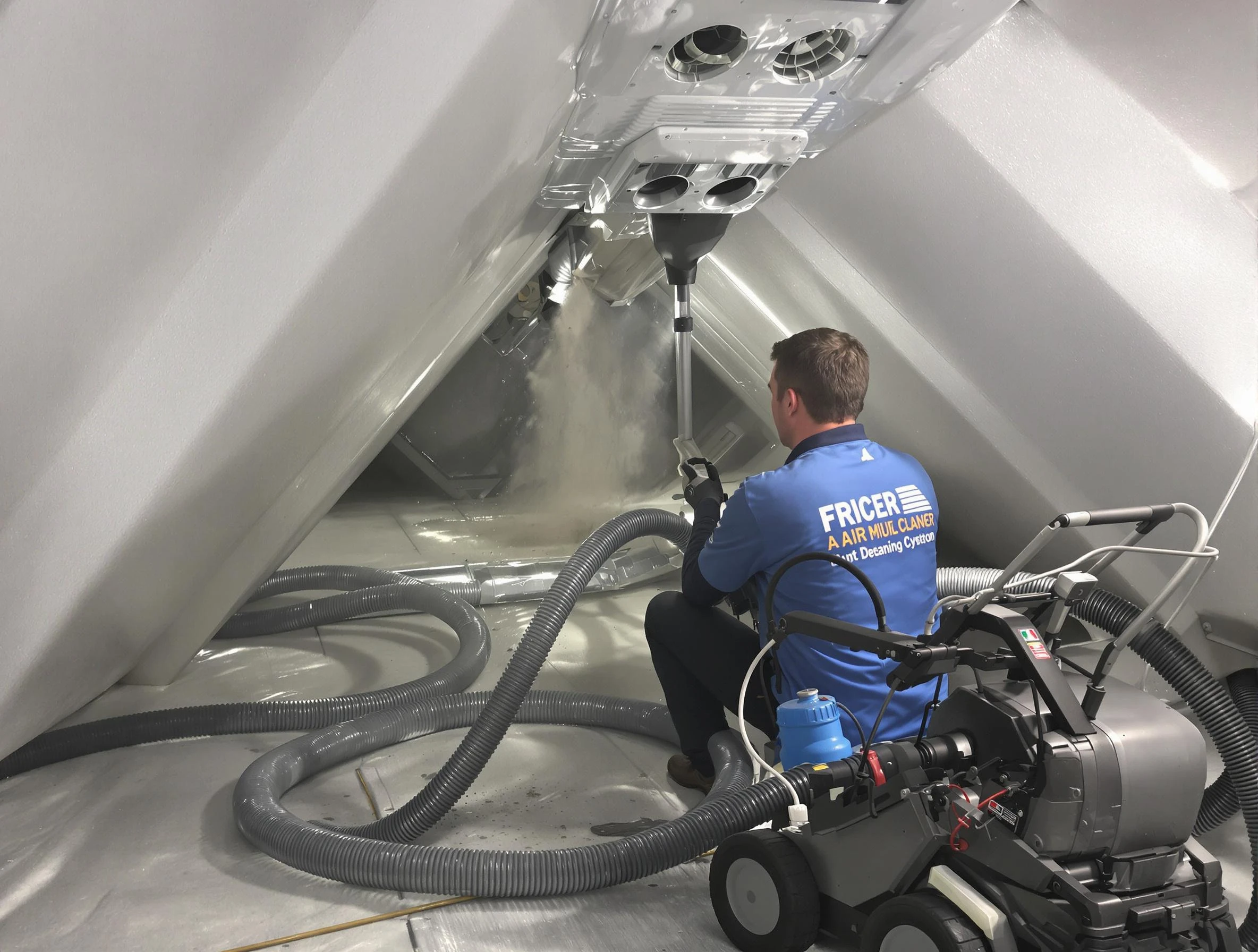 Expert residential duct cleaning by Pinson Air Duct Cleaning in Pinson